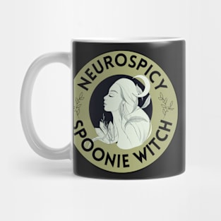 Neurospicy Spoonie Witch* Mug